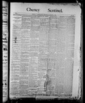 Cheney Sentinel, August 14, 1890 by D. H. Stewart and George W. Stewart