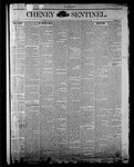 Cheney Sentinel, February 3, 1888 by D. H. Stewart and George W. Stewart