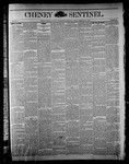 Cheney Sentinel, February 17, 1888 by D. H. Stewart and George W. Stewart