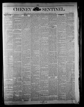 Cheney Sentinel, February 24, 1888 by D. H. Stewart and George W. Stewart