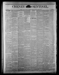 Cheney Sentinel, March 2, 1888 by D. H. Stewart and George W. Stewart