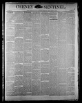 Cheney Sentinel, March 16, 1888 by D. H. Stewart and George W. Stewart