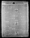 Cheney Sentinel, March 23, 1888 by D. H. Stewart and George W. Stewart