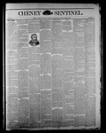 Cheney Sentinel, April 6, 1888 by D. H. Stewart and George W. Stewart