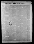 Cheney Sentinel, April 27, 1888 by D. H. Stewart and George W. Stewart