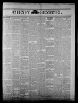 Cheney Sentinel, May 18, 1888 by D. H. Stewart and George W. Stewart
