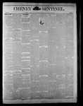 Cheney Sentinel, June 1, 1888 by D. H. Stewart and George W. Stewart