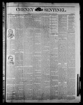 Cheney Sentinel, June 29, 1888 by D. H. Stewart and George W. Stewart