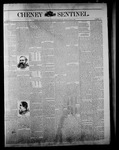 Cheney Sentinel, July 6, 1888 by D. H. Stewart and George W. Stewart