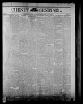 Cheney Sentinel, July 27, 1888 by D. H. Stewart and George W. Stewart