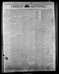 Cheney Sentinel, September 7, 1888 by D. H. Stewart and George W. Stewart