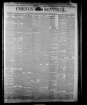 Cheney Sentinel, September 28, 1888 by D. H. Stewart and George W. Stewart
