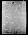 Cheney Sentinel, October 5, 1888 by D. H. Stewart and George W. Stewart