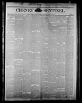 Cheney Sentinel, October 19, 1888 by D. H. Stewart and George W. Stewart