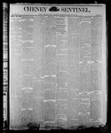 Cheney Sentinel, November 23, 1888 by D. H. Stewart and George W. Stewart
