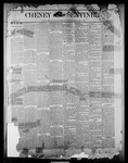 Cheney Sentinel, December 7, 1888 by D. H. Stewart and George W. Stewart