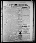 Cheney Sentinel, March 28, 1890 by D. H. Stewart and George W. Stewart