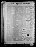 Cheney Sentinel, August 29, 1890 by D. H. Stewart and George W. Stewart