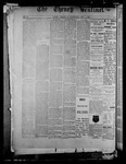 Cheney Sentinel, September 5, 1890 by D. H. Stewart and George W. Stewart
