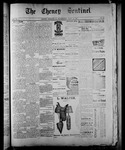Cheney Sentinel, September 12, 1890 by D. H. Stewart and George W. Stewart