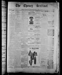 Cheney Sentinel, September 19, 1890 by D. H. Stewart and George W. Stewart