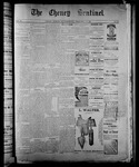 Cheney Sentinel, October 17, 1890 by D. H. Stewart and George W. Stewart