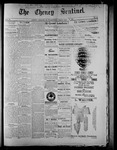Cheney Sentinel, December 5, 1890 by D. H. Stewart and George W. Stewart