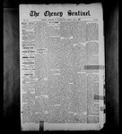 Cheney Sentinel, January 9, 1891 by D. H. Stewart and George W. Stewart