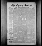 Cheney Sentinel, January 16, 1891 by D. H. Stewart and George W. Stewart