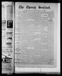 Cheney Sentinel, January 23, 1891 by D. H. Stewart and George W. Stewart
