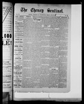 Cheney Sentinel, January 30, 1891 by D. H. Stewart and George W. Stewart