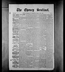 Cheney Sentinel, February 6, 1891 by D. H. Stewart and George W. Stewart