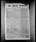 Cheney Sentinel, February 13, 1891 by D. H. Stewart and George W. Stewart