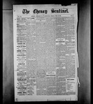 Cheney Sentinel, February 20, 1891 by D. H. Stewart and George W. Stewart