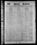 Cheney Sentinel, September 11, 1891 by D. H. Stewart and George W. Stewart