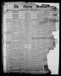 Cheney Sentinel, May 27, 1892 by D. H. Stewart and George W. Stewart