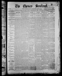 Cheney Sentinel, April 28, 1893 by D. H. Stewart and George W. Stewart