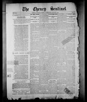 Cheney Sentinel, August 4, 1893 by D. H. Stewart and George W. Stewart