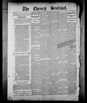 Cheney Sentinel, August 11, 1893 by D. H. Stewart and George W. Stewart