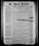 Cheney Sentinel, August 18, 1893 by D. H. Stewart and George W. Stewart