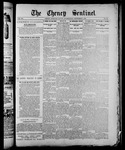 Cheney Sentinel, September 1, 1893 by D. H. Stewart and George W. Stewart