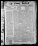 Cheney Sentinel, September 8, 1893 by D. H. Stewart and George W. Stewart