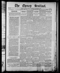 Cheney Sentinel, September 15, 1893 by D. H. Stewart and George W. Stewart