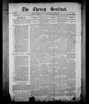 Cheney Sentinel, October 6, 1893 by D. H. Stewart and George W. Stewart