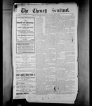 Cheney Sentinel, May 11, 1894 by D. H. Stewart and George W. Stewart