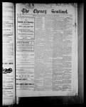 Cheney Sentinel, May 25, 1894 by D. H. Stewart and George W. Stewart