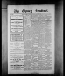 Cheney Sentinel, June 1, 1894 by D. H. Stewart and George W. Stewart