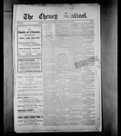Cheney Sentinel, June 8, 1894 by D. H. Stewart and George W. Stewart