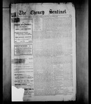 Cheney Sentinel, October 26, 1894 by D. H. Stewart and George W. Stewart