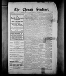 Cheney Sentinel, November 23, 1894 by D. H. Stewart and George W. Stewart